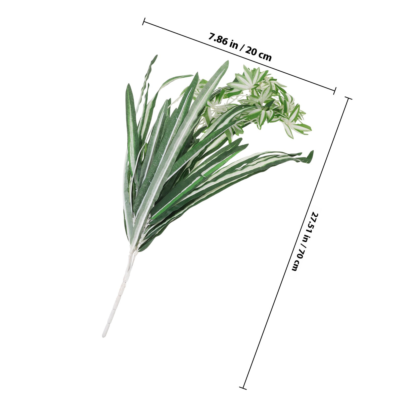 Kunstmatige spinplant wanddeco - Spider Plant Hanging recensie en prijs