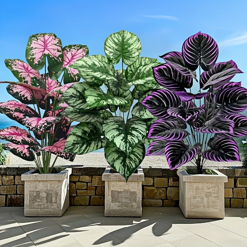 3 stks 60 cm Grote Kunstmatige - Monstera Adansonii recensie en prijs