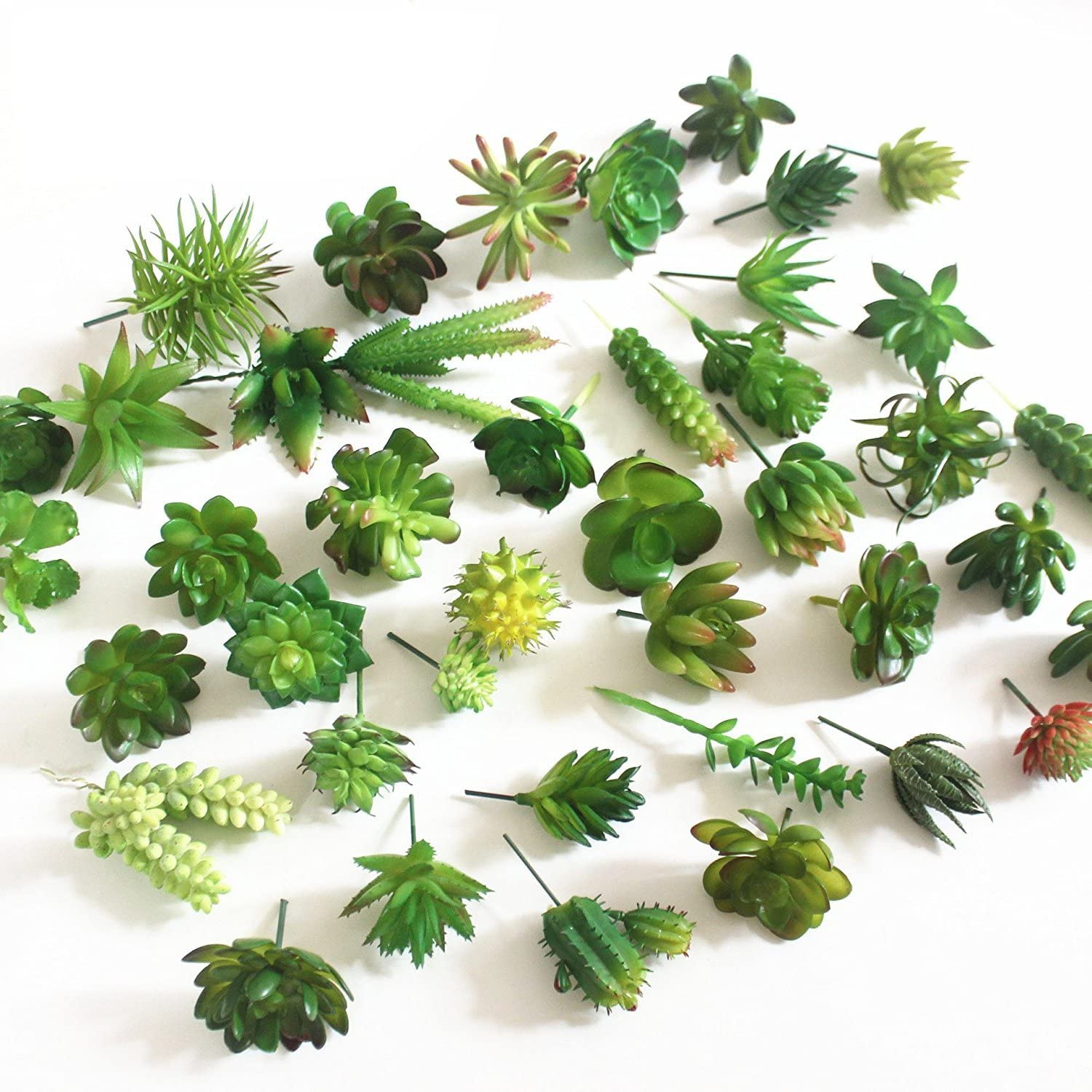 15 Stuks Kunstmatige Vetplante - Echeveria Succulent recensie en prijs