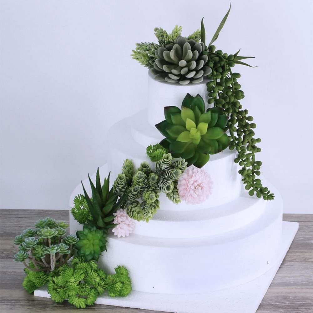 15 Stuks Kunstmatige Vetplante - Echeveria Succulent recensie en prijs