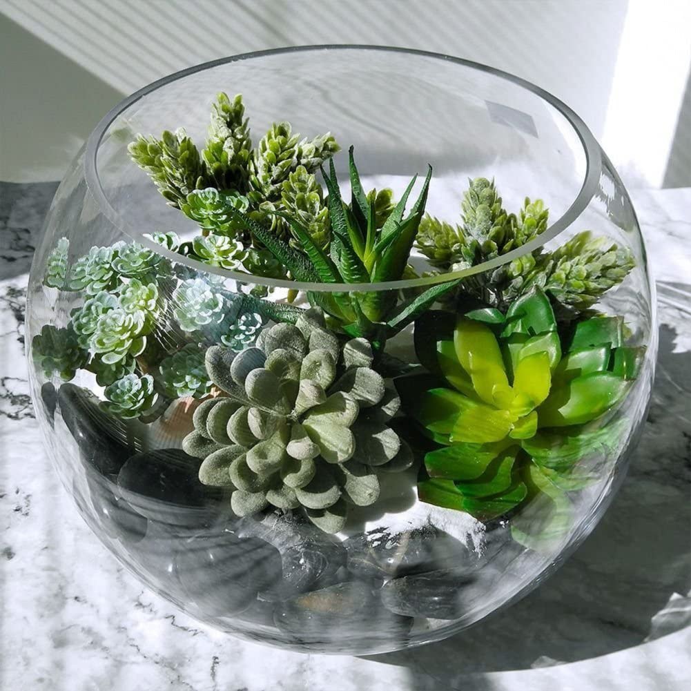 15 Stuks Kunstmatige Vetplante - Echeveria Succulent recensie en prijs