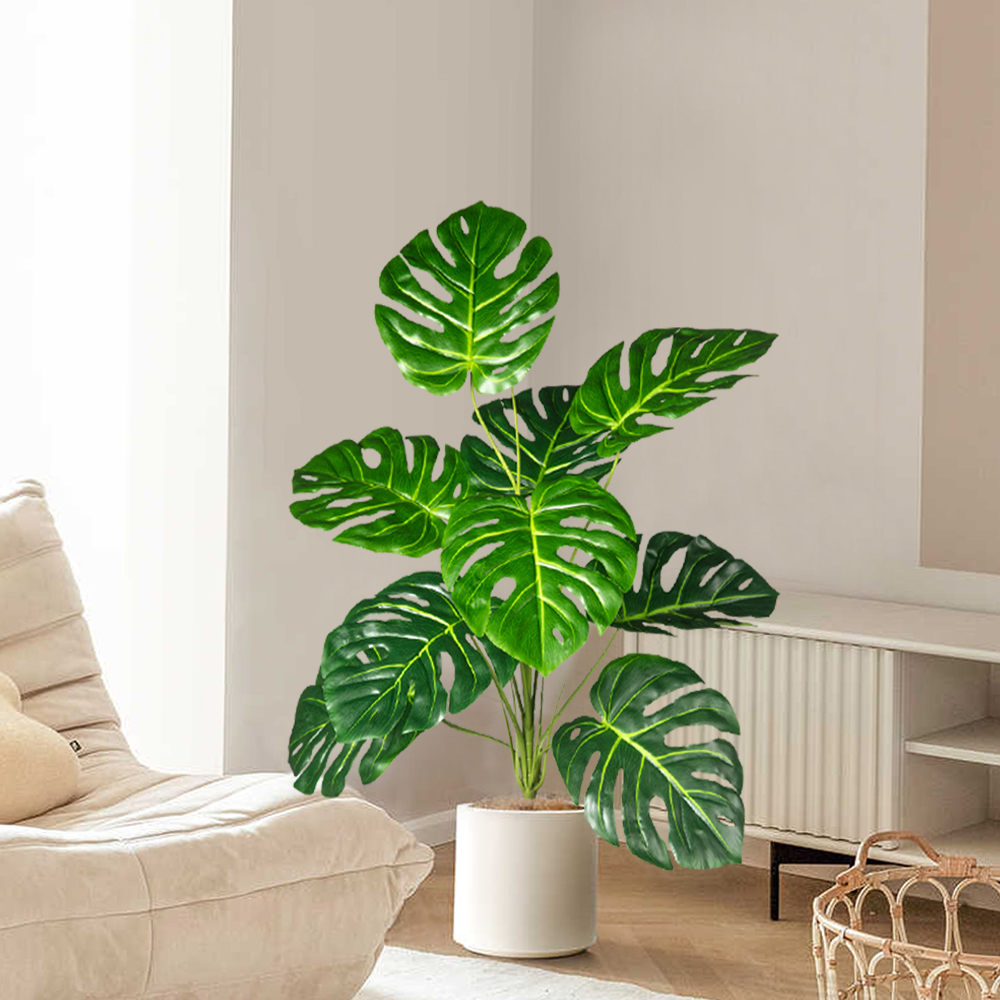 70-100 cm Kunstmatige Monstera - Monstera Adansonii recensie en prijs